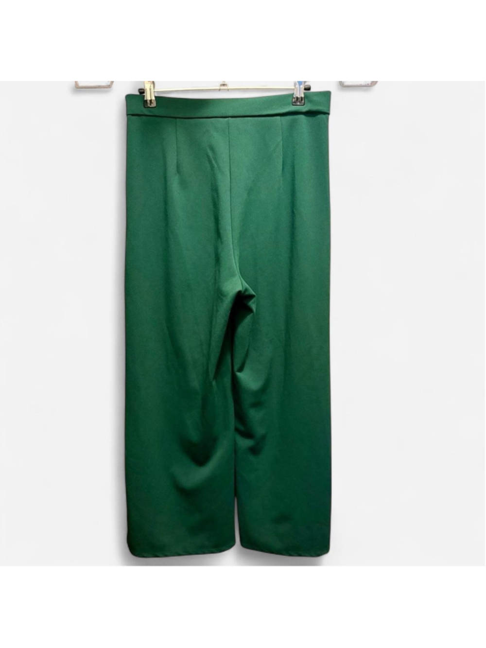 Compania Fantastica Women's Green Wide Leg Pants - Picture 3 of 8